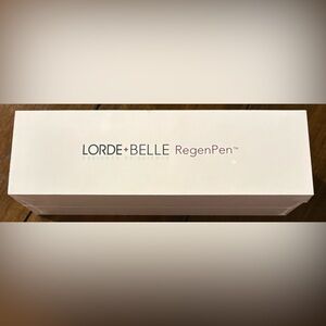 Lorde + Belle RegenPen Skincare Tool - White